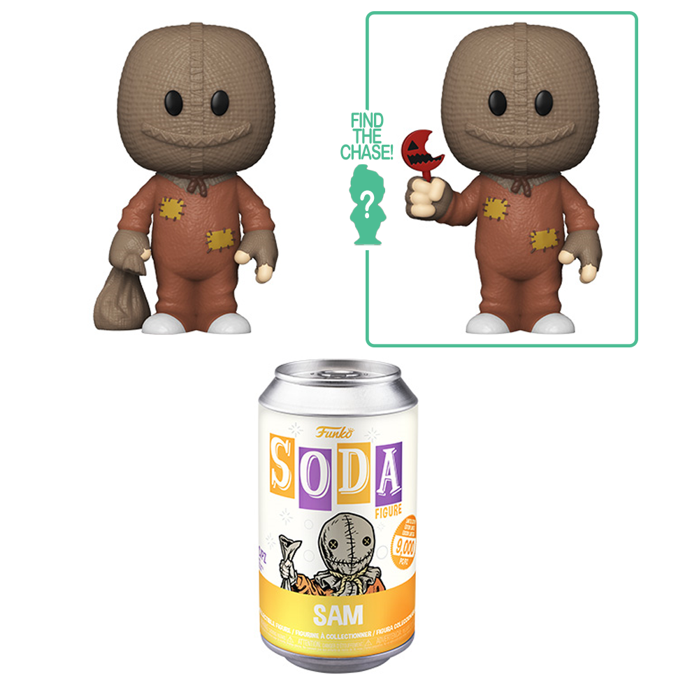 [PRE-ORDER] Funko Vinyl SODA: Trick or Treat - Sam Vinyl Figure