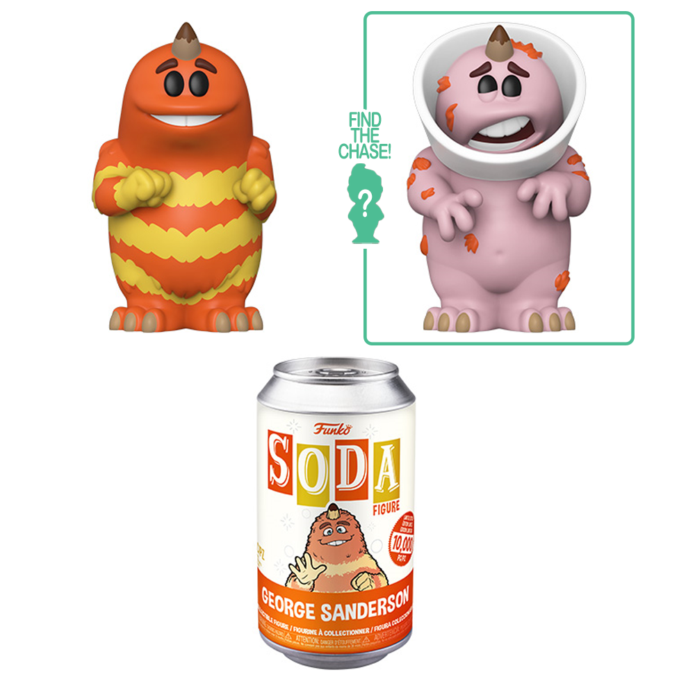 [PRE-ORDER] Funko Vinyl SODA: Monsters Inc. - George Sanderson Vinyl Figure