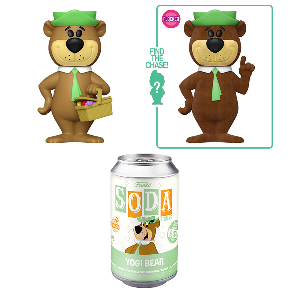 [PRE-ORDER] Funko Vinyl SODA: Hanna Barbera - Yogi Bear Vinyl Figure