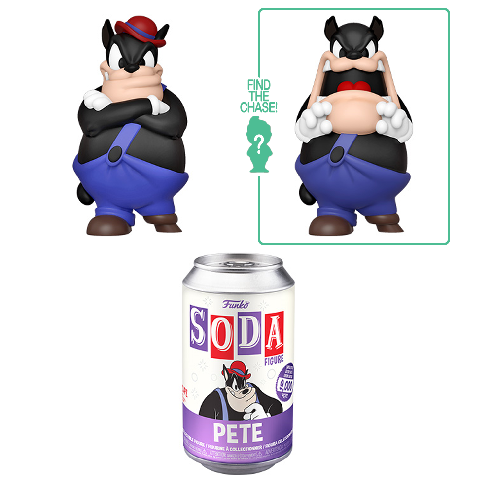 [PRE-ORDER] Funko Vinyl SODA: Disney - Pete Vinyl Figure