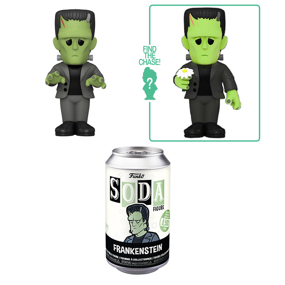 [PRE-ORDER] Funko Vinyl SODA: Universal Monsters - Frankenstein Vinyl Figure