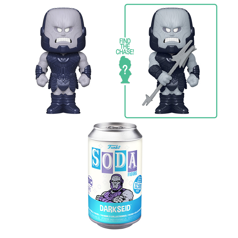 [PRE-ORDER] Funko Vinyl SODA: Justice League - Darkseid Vinyl Figure