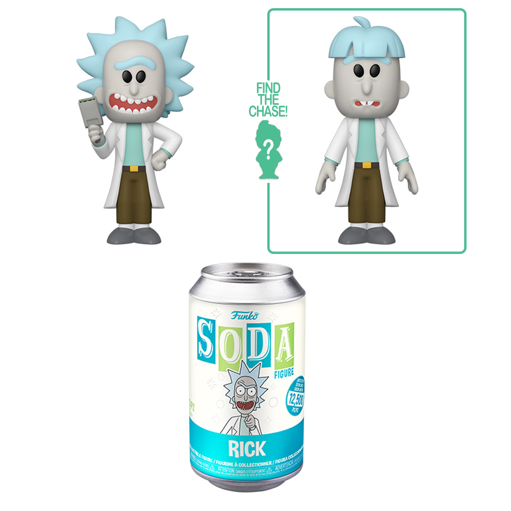 [PRE-ORDER] Funko Vinyl SODA: Rick and Morty - Rick Vinyl Figure