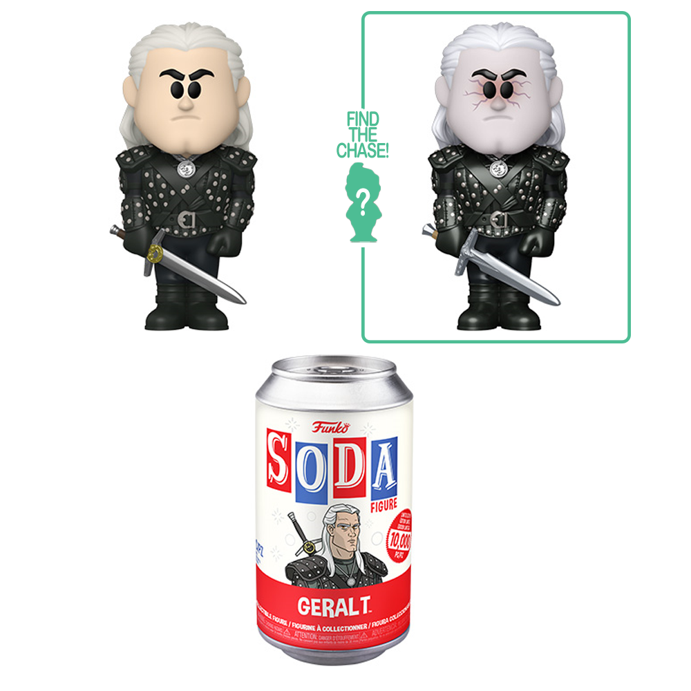 [PRE-ORDER] Funko Vinyl SODA: The Witcher - Geralt Vinyl Figure