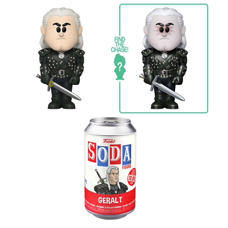 [PRE-ORDER] Funko Vinyl SODA: The Witcher - Geralt Vinyl Figure