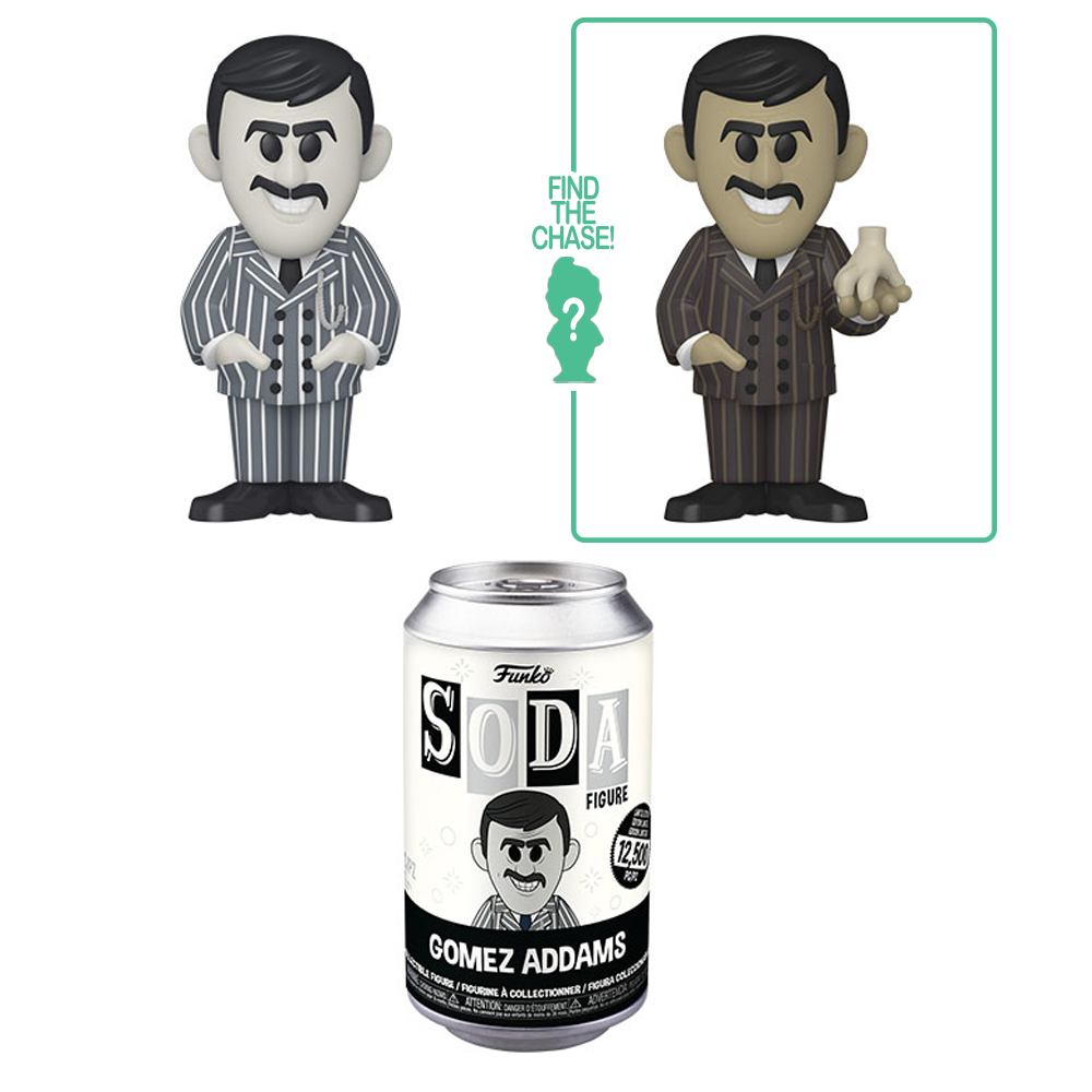 [PRE-ORDER] Funko Vinyl SODA: Addams Family - Gomez Vinyl Figure