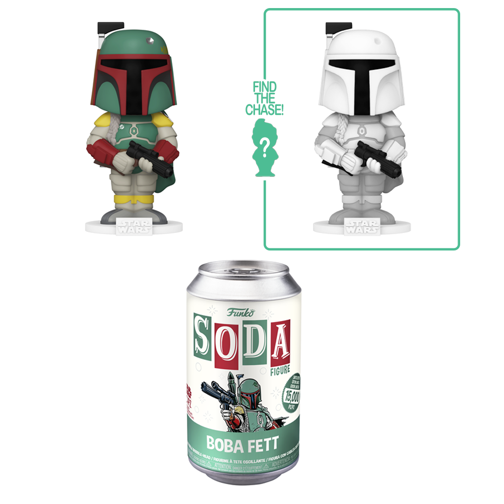 [PRE-ORDER] Funko Vinyl SODA: Star Wars - Boba Fett Vinyl Figure