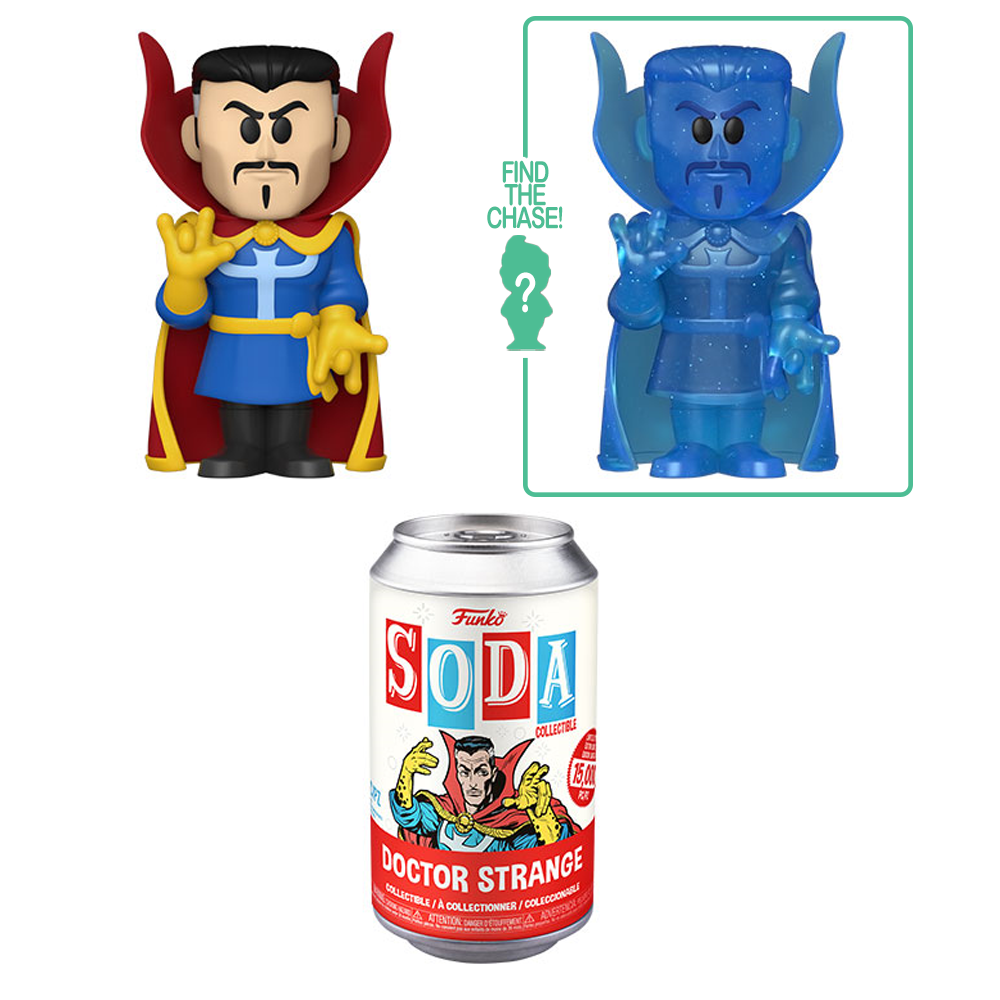 [PRE-ORDER] Funko Vinyl SODA: Marvel - Doctor Strange Vinyl Figure