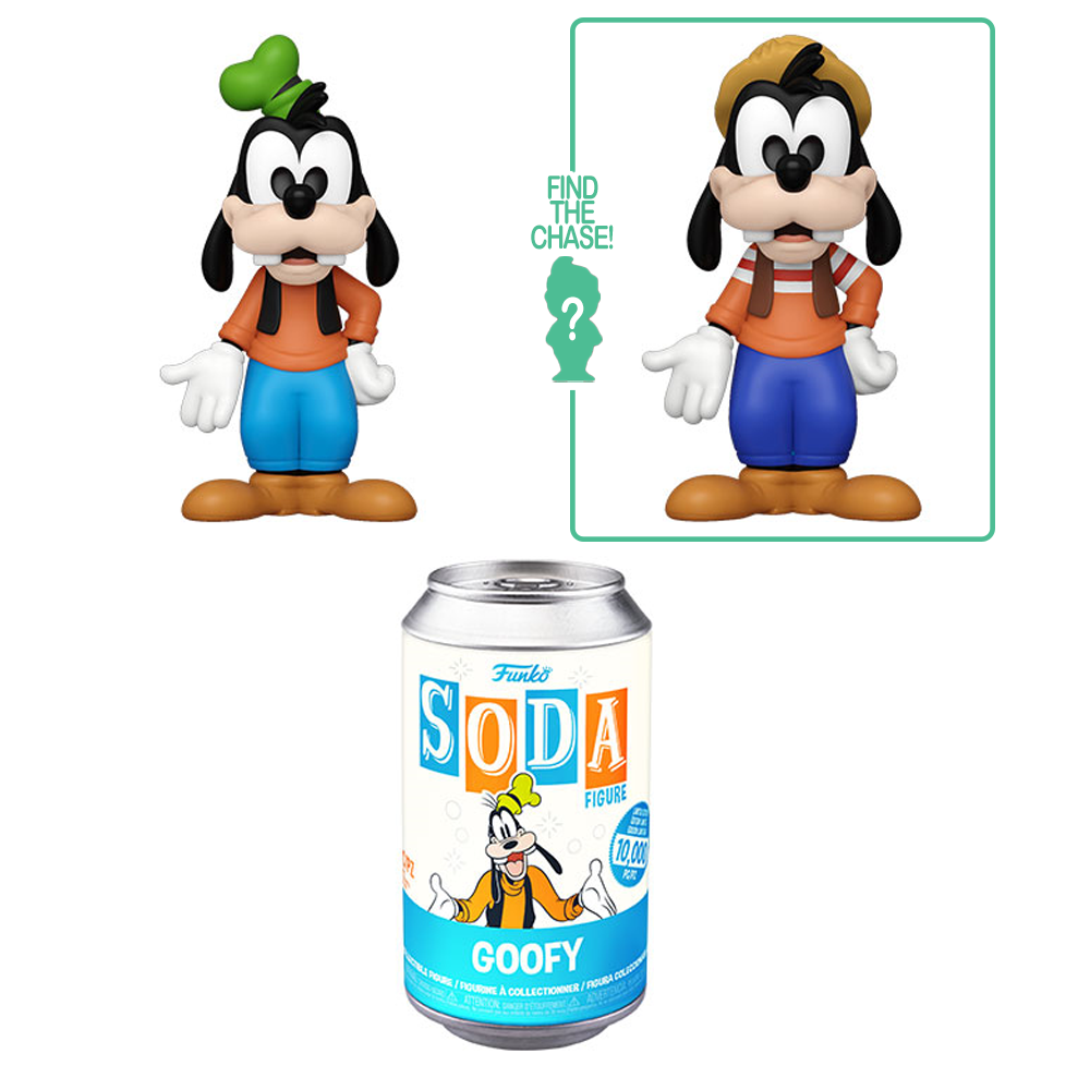 [PRE-ORDER] Funko Vinyl SODA: Disney - Goofy Vinyl Figure