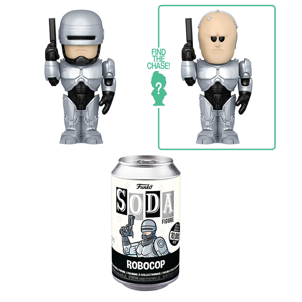 [PRE-ORDER] Funko Vinyl SODA: Robocop - Robocop Vinyl Figure