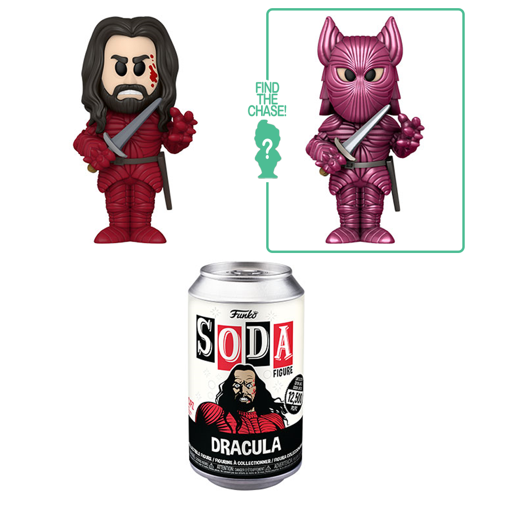 [PRE-ORDER] Funko Vinyl SODA: Dracula - Dracula Vinyl Figure