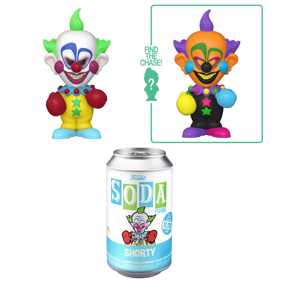 [PRE-ORDER] Funko Vinyl SODA: Killer Klowns from Outer Space - Shorty Vinyl Figure