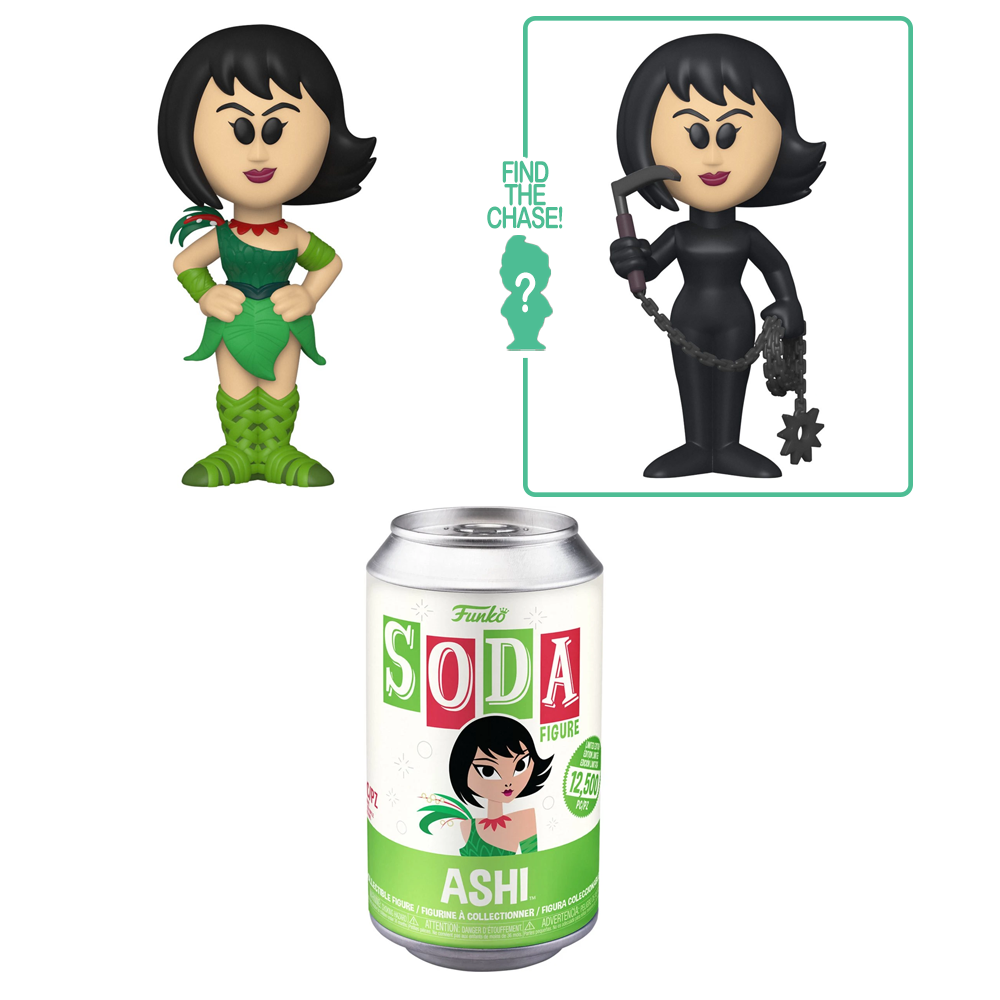 [PRE-ORDER] Funko Vinyl SODA: Samurai Jack - Ashi Vinyl Figure