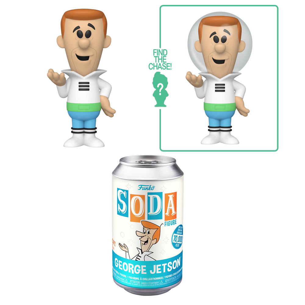 [PRE-ORDER] Funko Vinyl SODA: Hanna Barbera - George Jetson Vinyl Figure