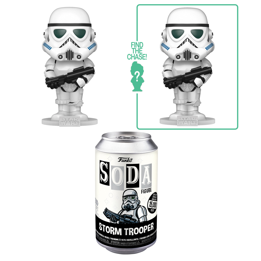 [PRE-ORDER] Funko Vinyl SODA: Star Wars - Stormtrooper Vinyl Figure