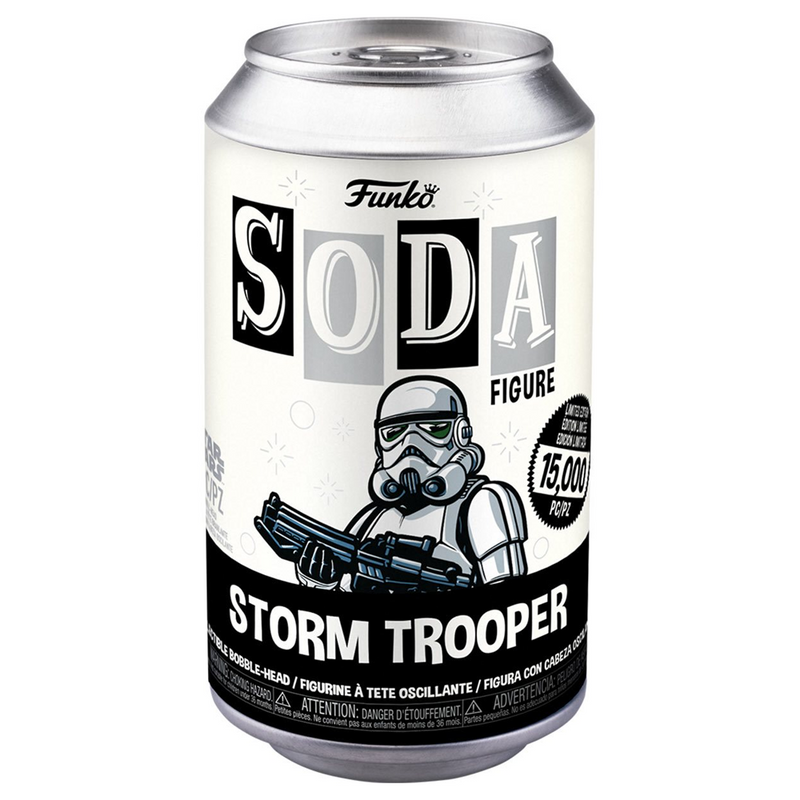 [PRE-ORDER] Funko Vinyl SODA: Star Wars - Stormtrooper Vinyl Figure