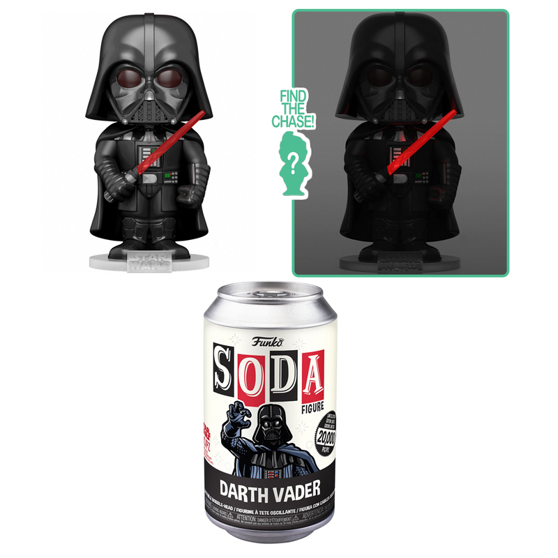 [PRE-ORDER] Funko Vinyl SODA: Star Wars - Darth Vader Vinyl Figure