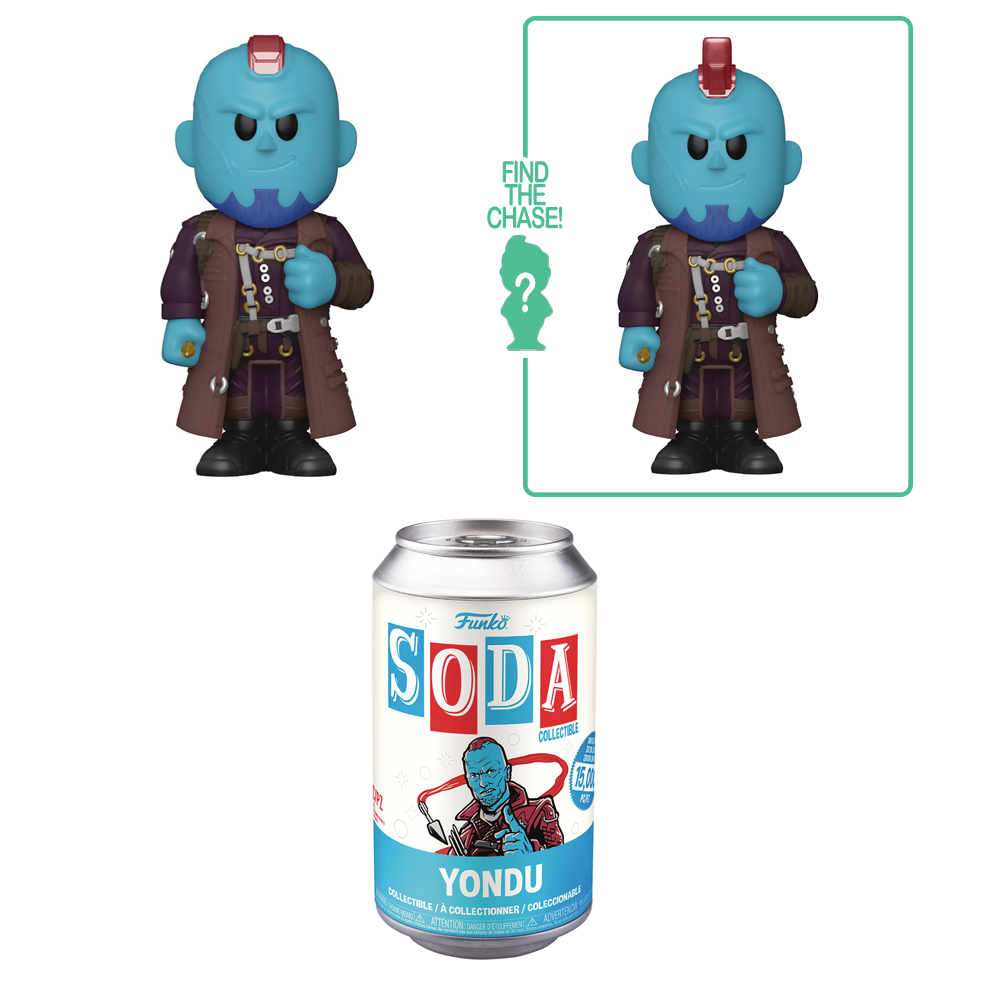 [PRE-ORDER] Funko Vinyl SODA: Marvel - Yondu Vinyl Figure