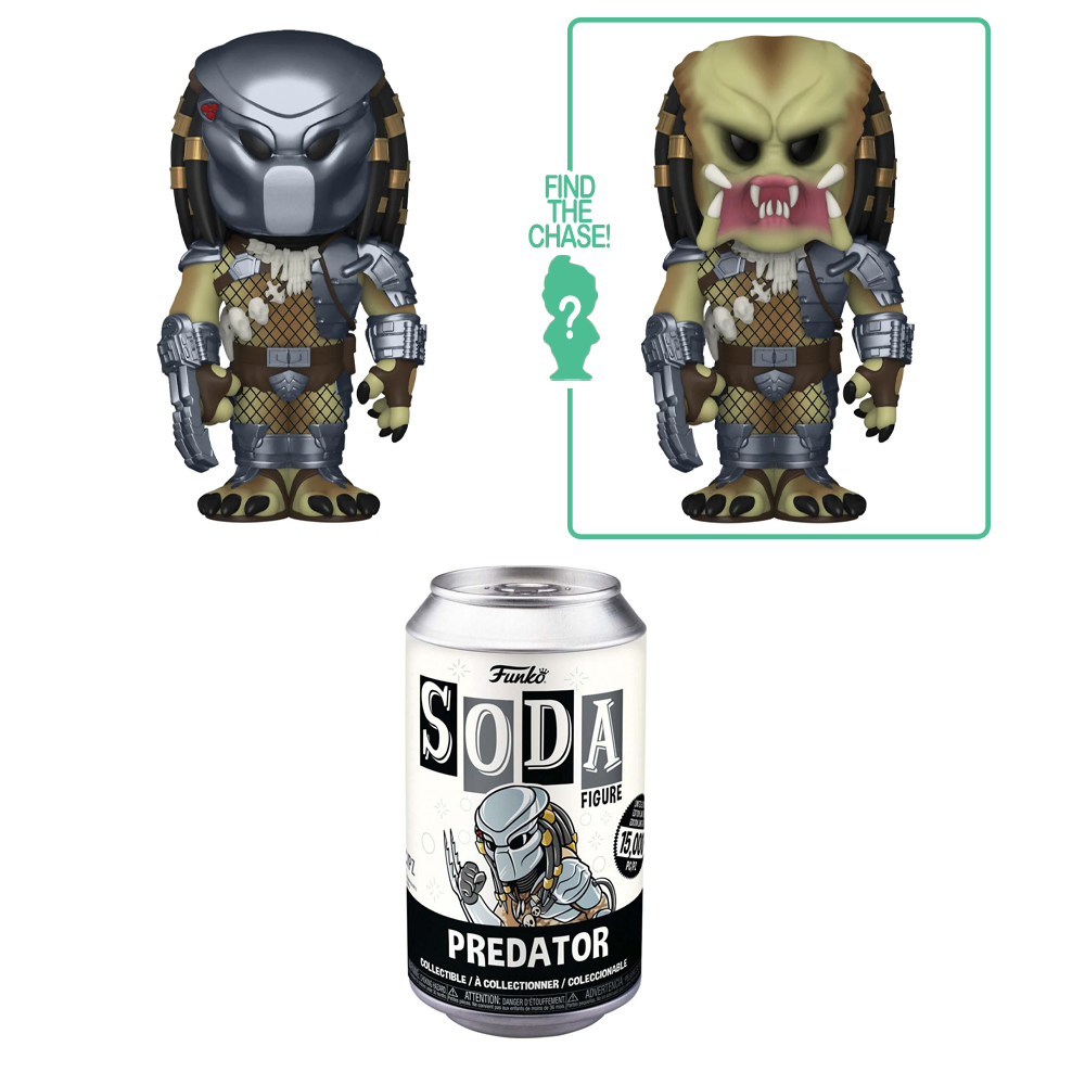 [PRE-ORDER] Funko Vinyl SODA: Predator - Predator Vinyl Figure