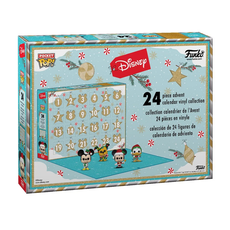 [PRE-ORDER] Funko Advent Calendar: Classic Disney 2022 Countdown Advent Calendar