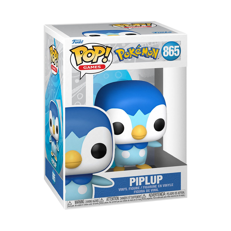 [PRE-ORDER] Funko POP! Pokemon - Piplup Vinyl Figure