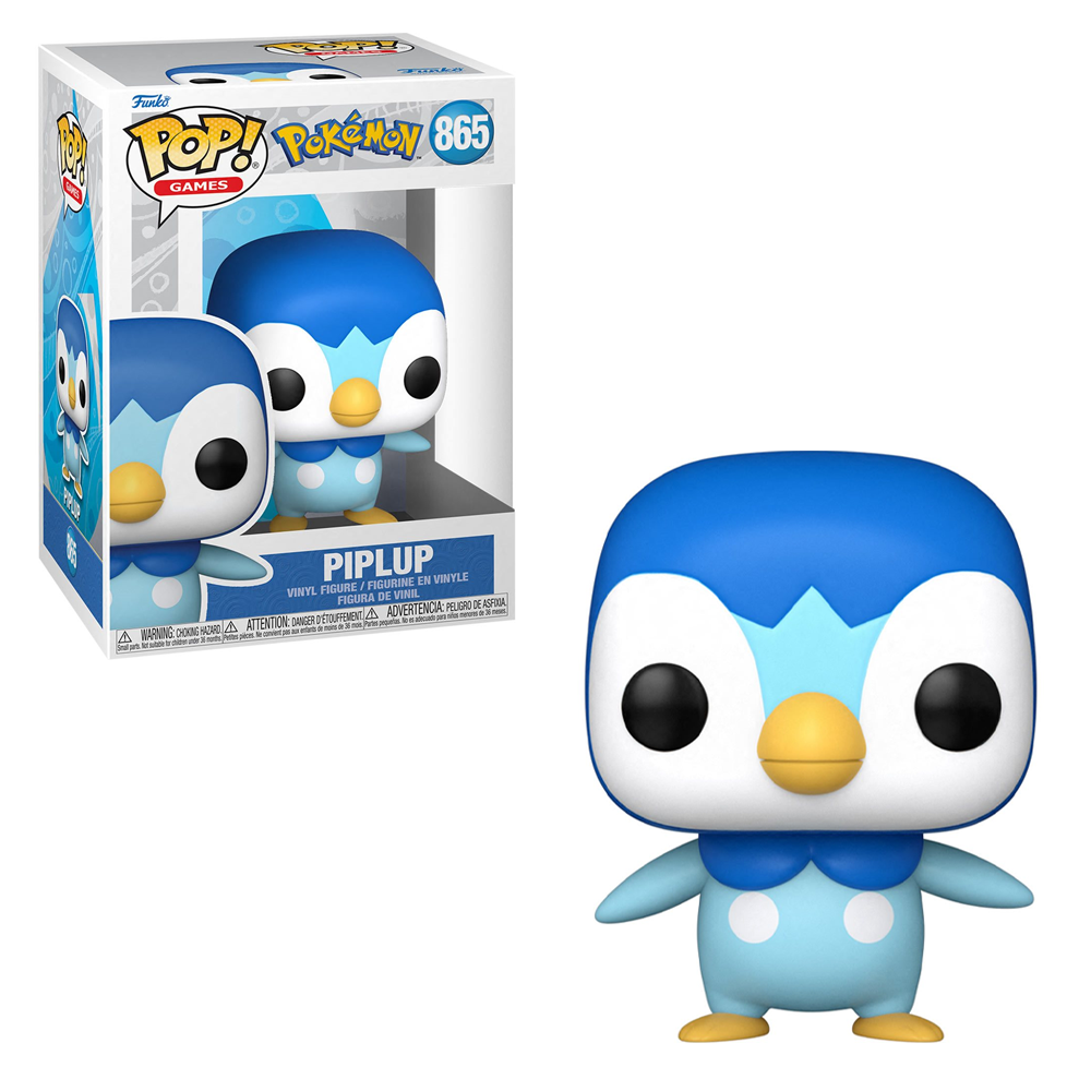 [PRE-ORDER] Funko POP! Pokemon - Piplup Vinyl Figure #865