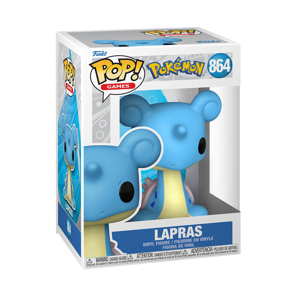 Funko POP! Pokemon - Lapras Vinyl Figure #864