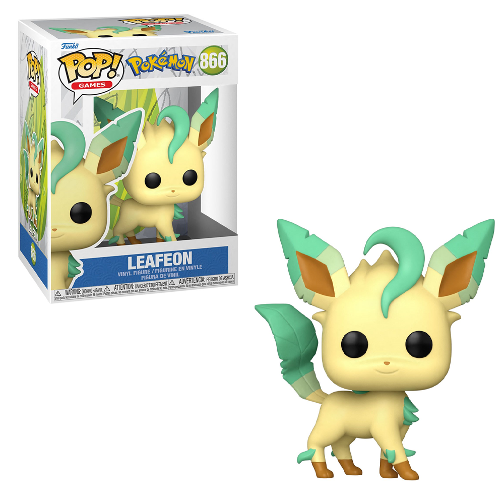 [PRE-ORDER] Funko POP! Pokemon - Leafeon Vinyl Figure #866