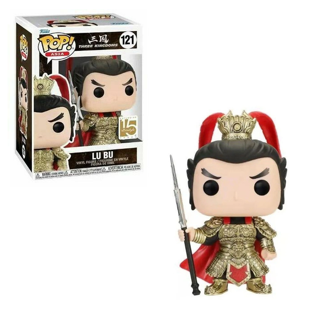 Funko POP! Three Kingdoms - Lu Bu Vinyl Figure #121 MindStyle Exclusive