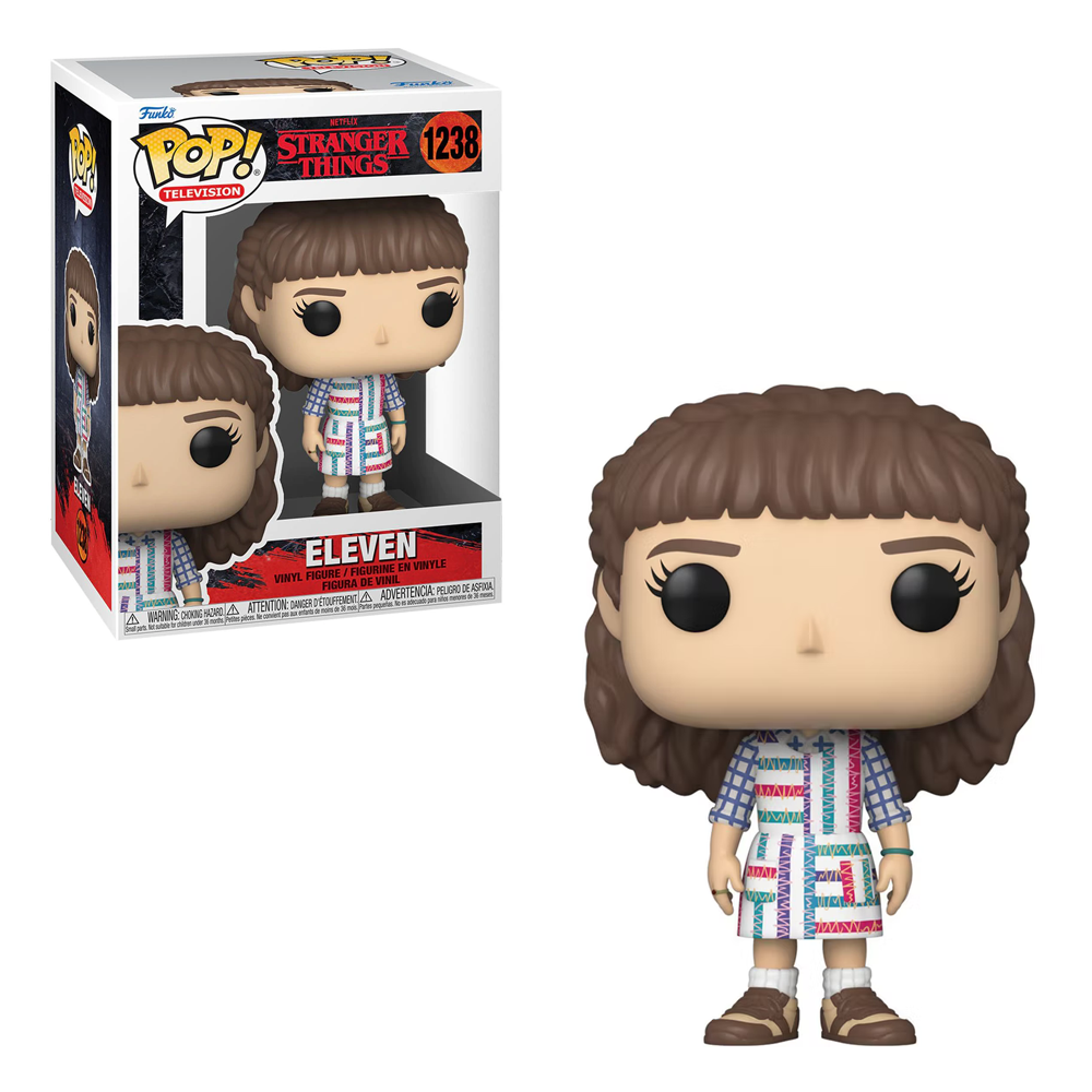 [PRE-ORDER] Funko POP! Stranger Things S4 - Eleven Vinyl Figure #1238