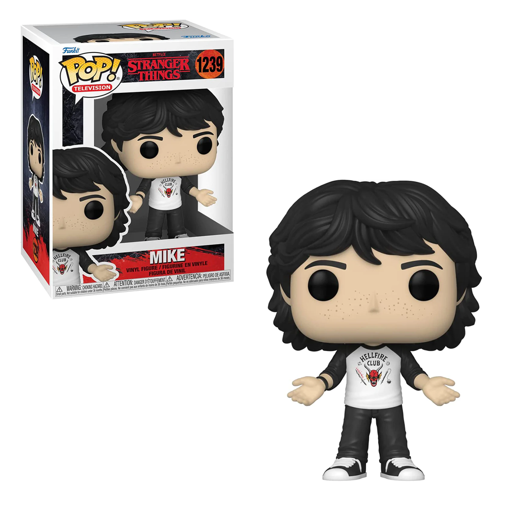 [PRE-ORDER] Funko POP! Stranger Things S4 - Mike Wheeler Vinyl Figure #1239