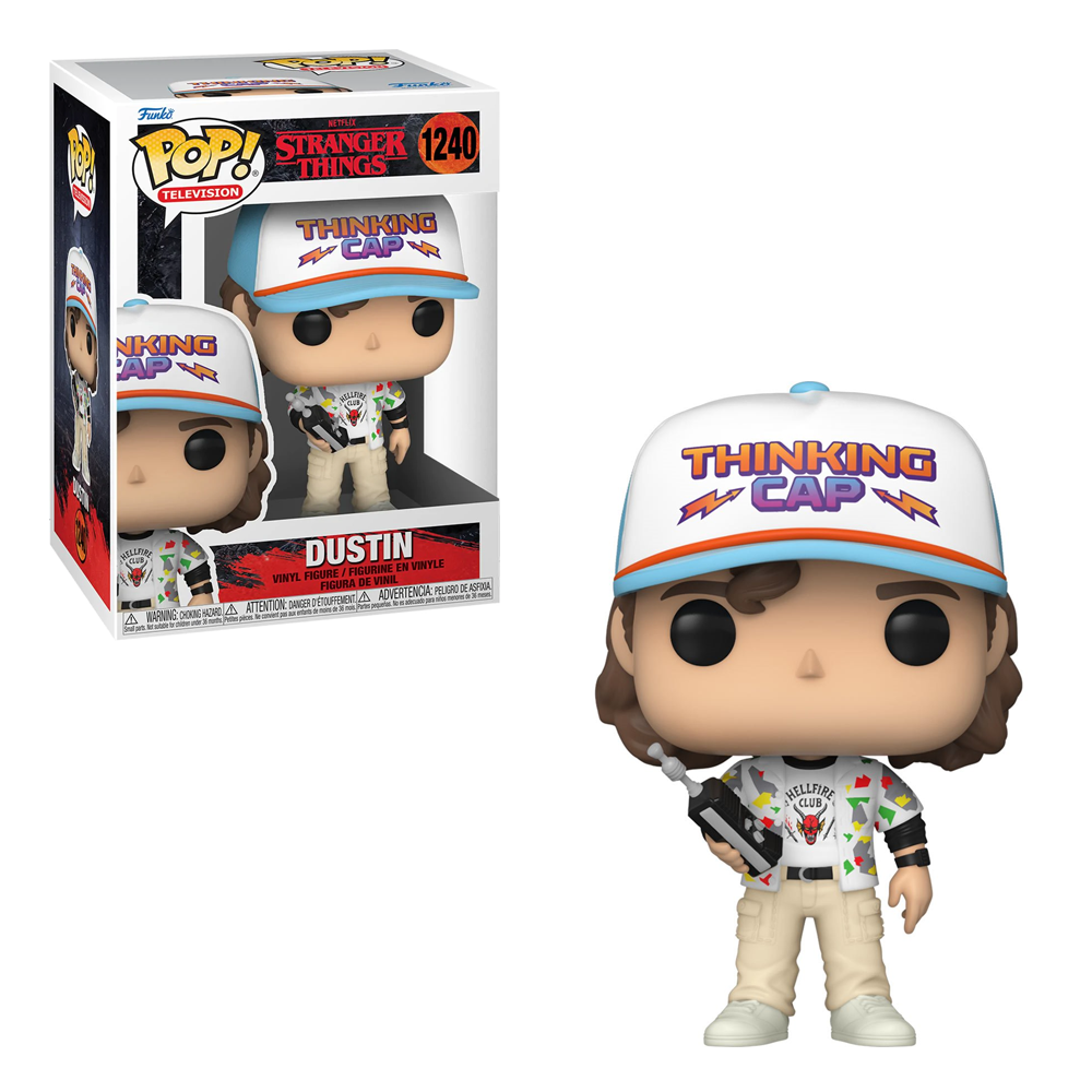 [PRE-ORDER] Funko POP! Stranger Things S4 - Dustin Henderson Vinyl Figure #1240