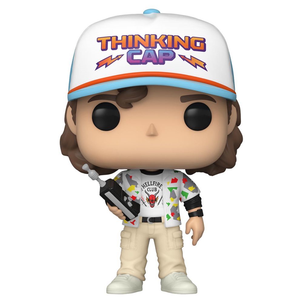 [PRE-ORDER] Funko POP! Stranger Things S4 - Dustin Henderson Vinyl Figure #1240