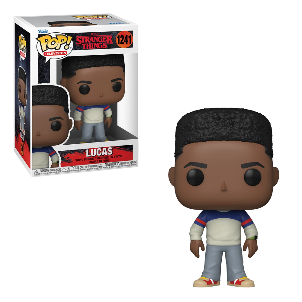 [PRE-ORDER] Funko POP! Stranger Things S4 - Lucas Sinclair Vinyl Figure #1241