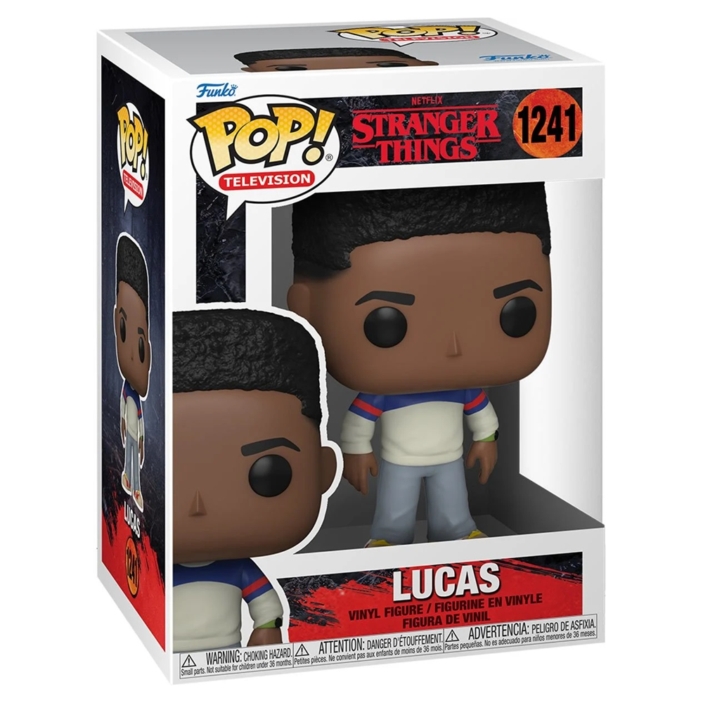 [PRE-ORDER] Funko POP! Stranger Things S4 - Lucas Sinclair Vinyl Figure #1241