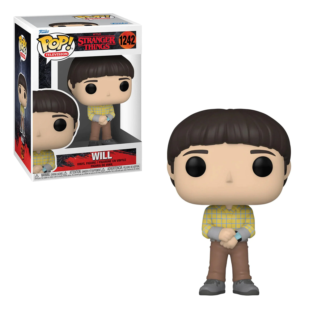 [PRE-ORDER] Funko POP! Stranger Things S4 - Will Byers Vinyl Figure #1242