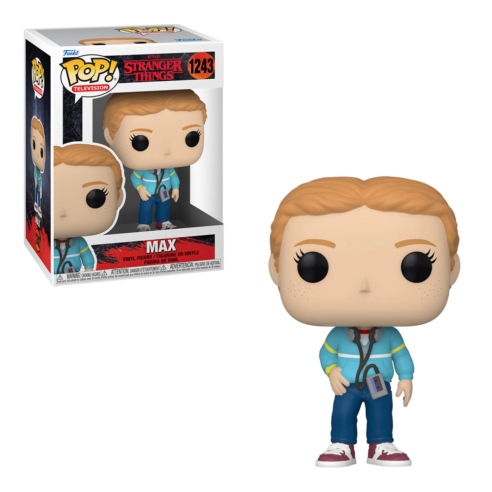 [PRE-ORDER] Funko POP! Stranger Things S4 - Max Mayfield Vinyl Figure #1243