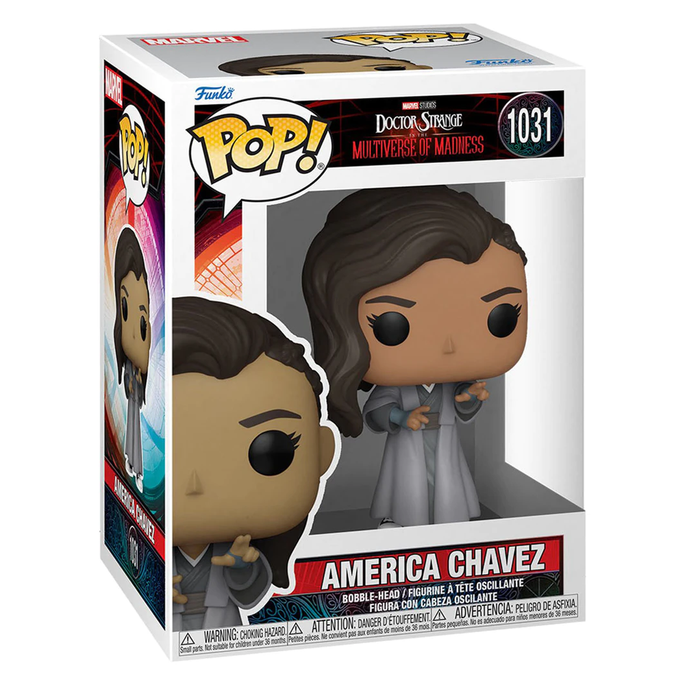 [PRE-ORDER] Funko POP! Doctor Strange in the Multiverse of Madness - America Chavez Vinyl Figure #1031