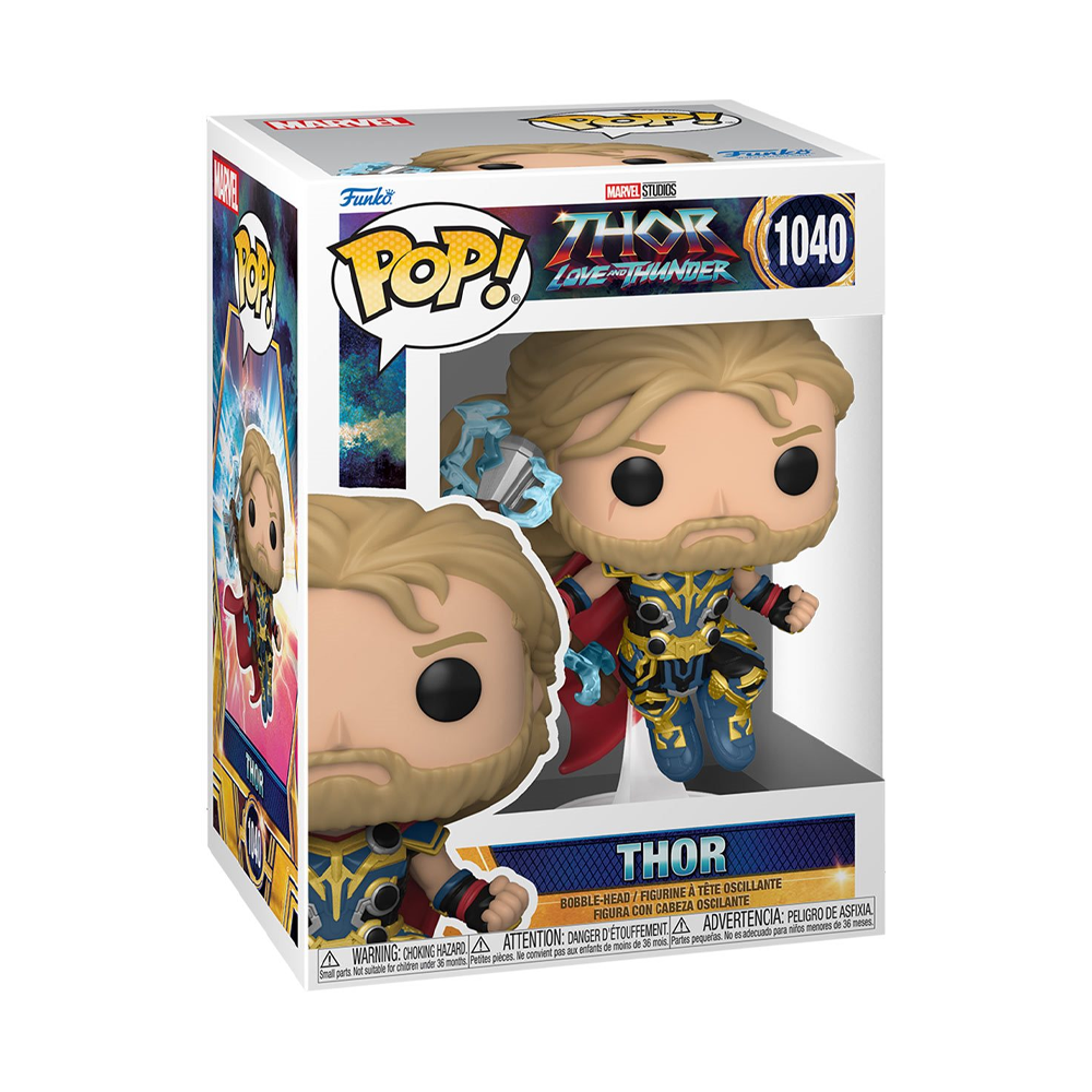 [PRE-ORDER] Funko POP! Thor: Love and Thunder - Thor Vinyl Figure #1040