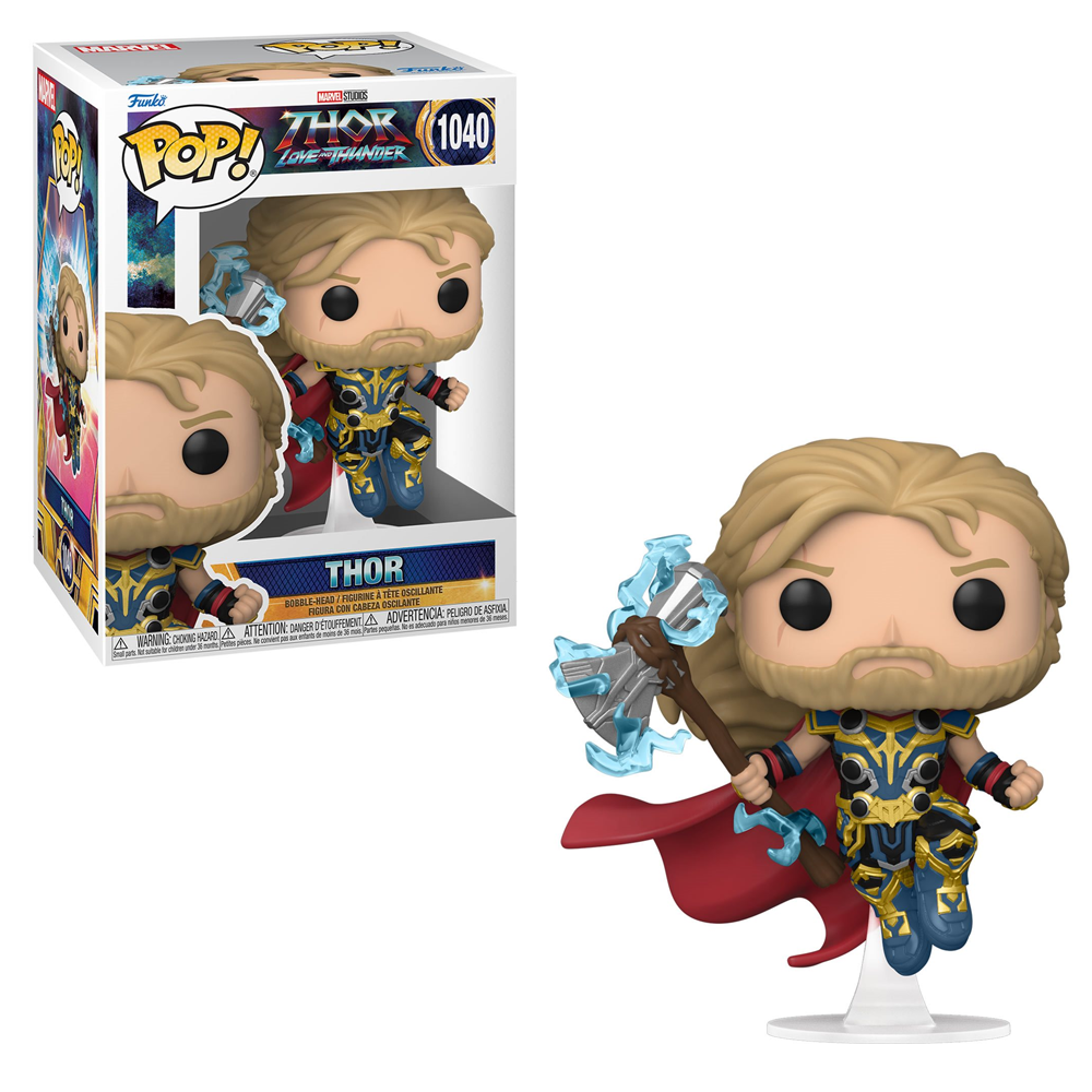 [PRE-ORDER] Funko POP! Thor: Love and Thunder - Thor Vinyl Figure #1040