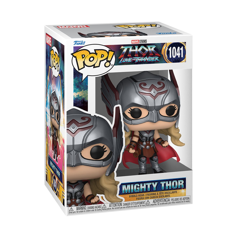 [PRE-ORDER] Funko POP! Thor: Love and Thunder - Mighty Thor Vinyl Figure #1041