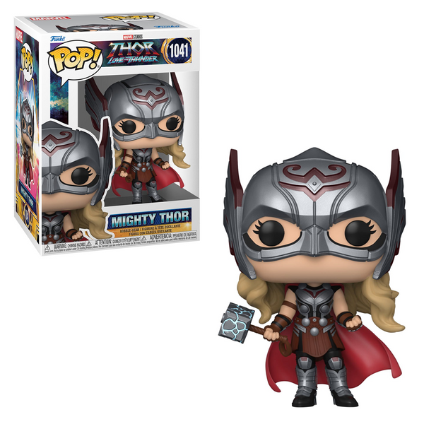 [PRE-ORDER] Funko POP! Thor: Love and Thunder - Mighty Thor Vinyl Figure #1041