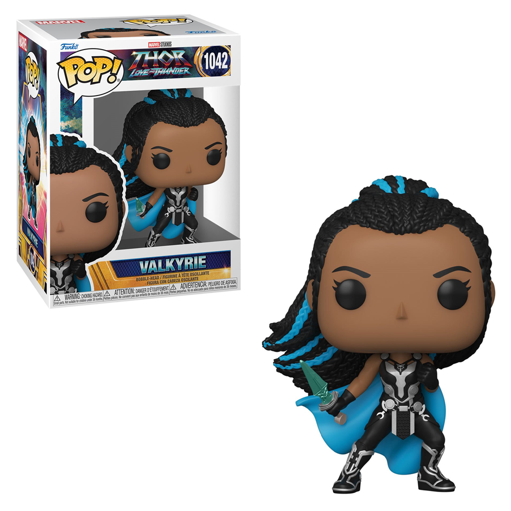 [PRE-ORDER] Funko POP! Thor: Love and Thunder - Valkyrie Vinyl Figure #1042