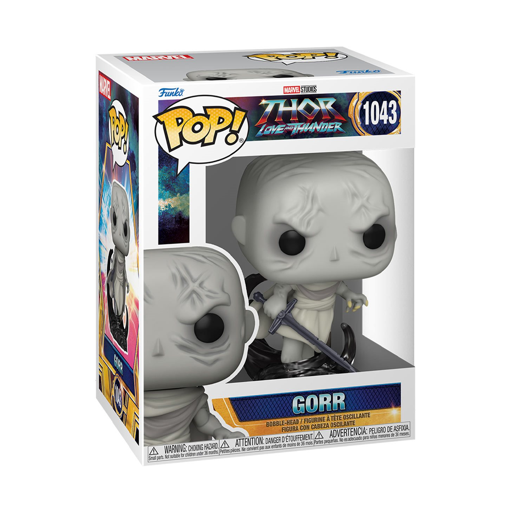 [PRE-ORDER] Funko POP! Thor: Love and Thunder - Gorr Vinyl Figure #1043