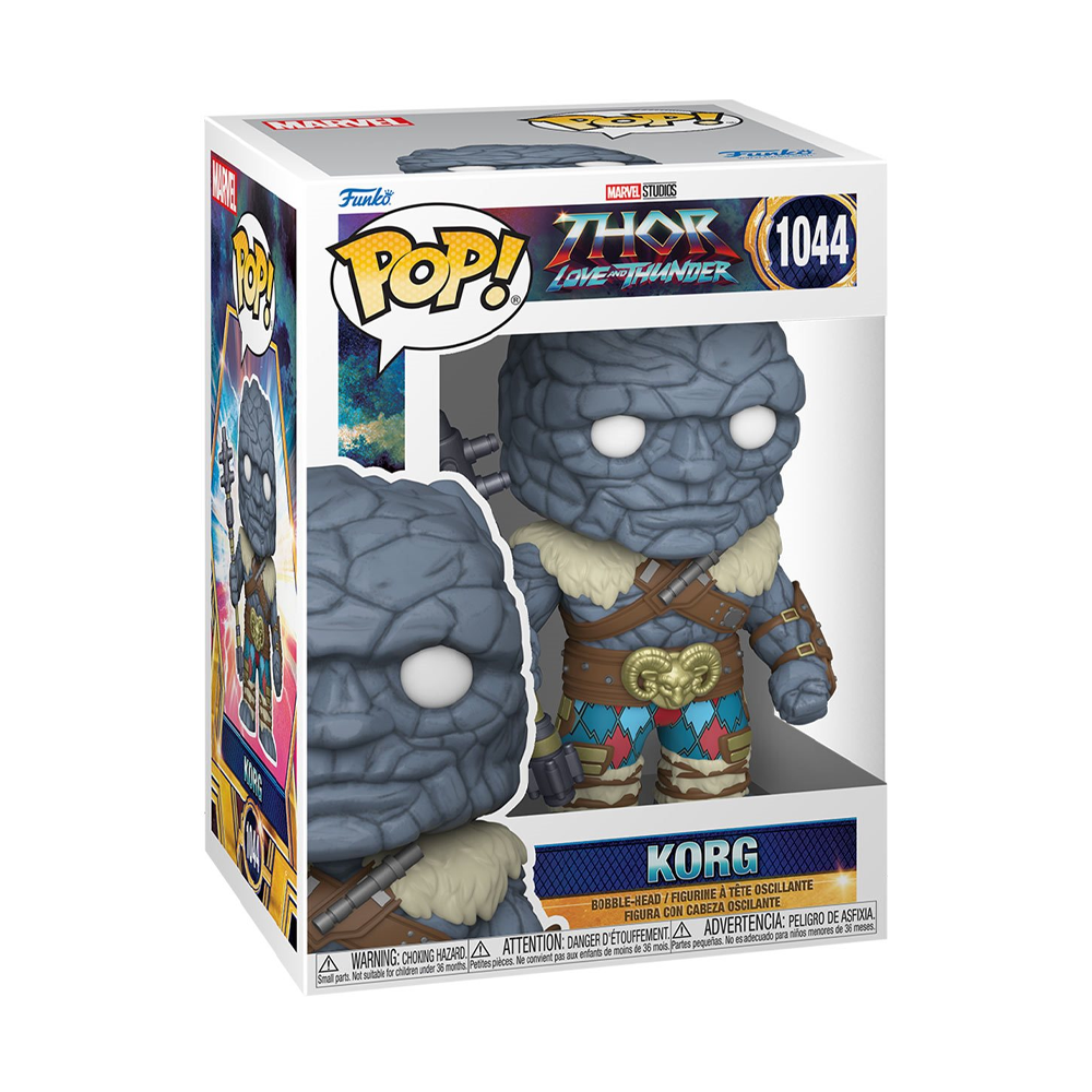 [PRE-ORDER] Funko POP! Thor: Love and Thunder - Korg Vinyl Figure #1044