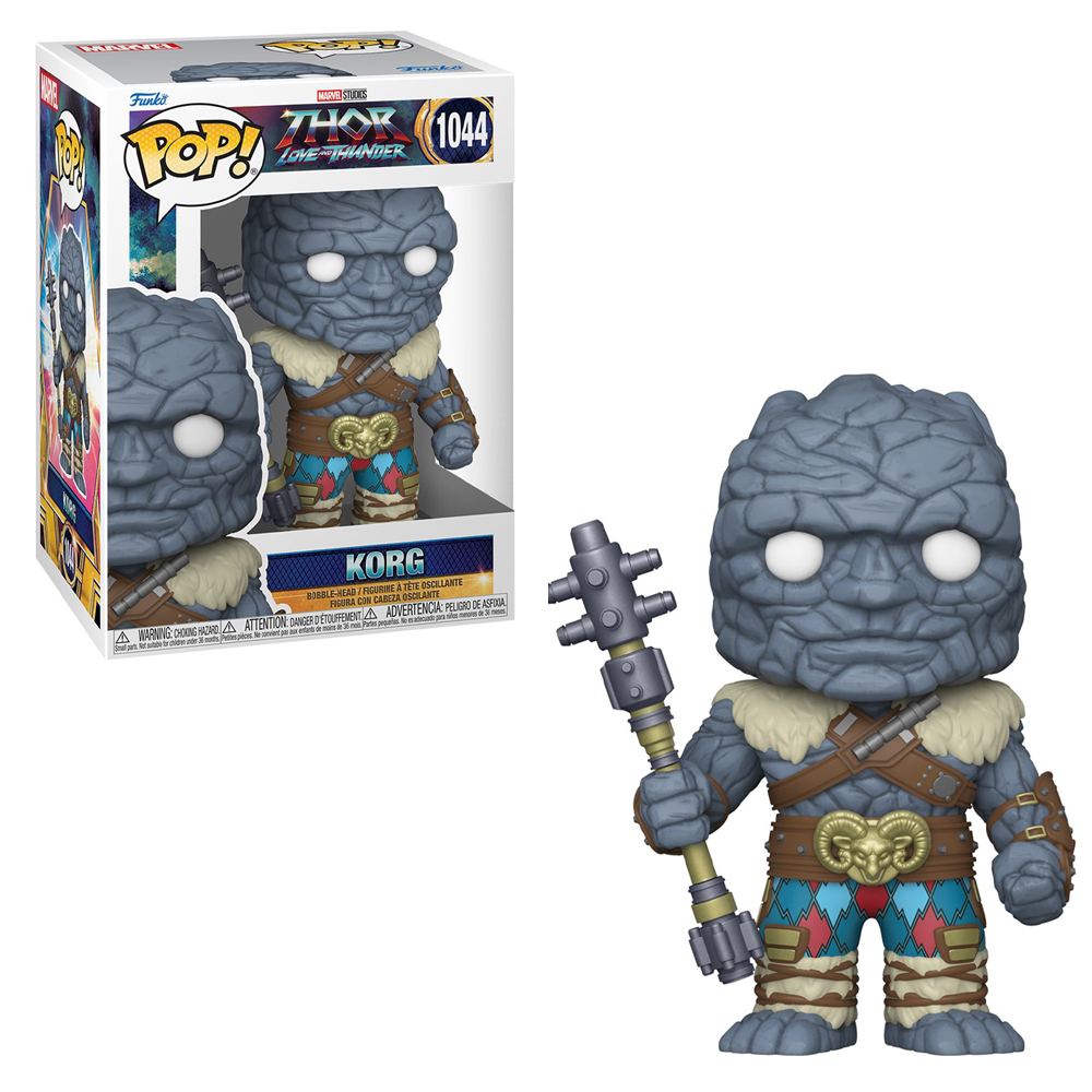 [PRE-ORDER] Funko POP! Thor: Love and Thunder - Korg Vinyl Figure #1044