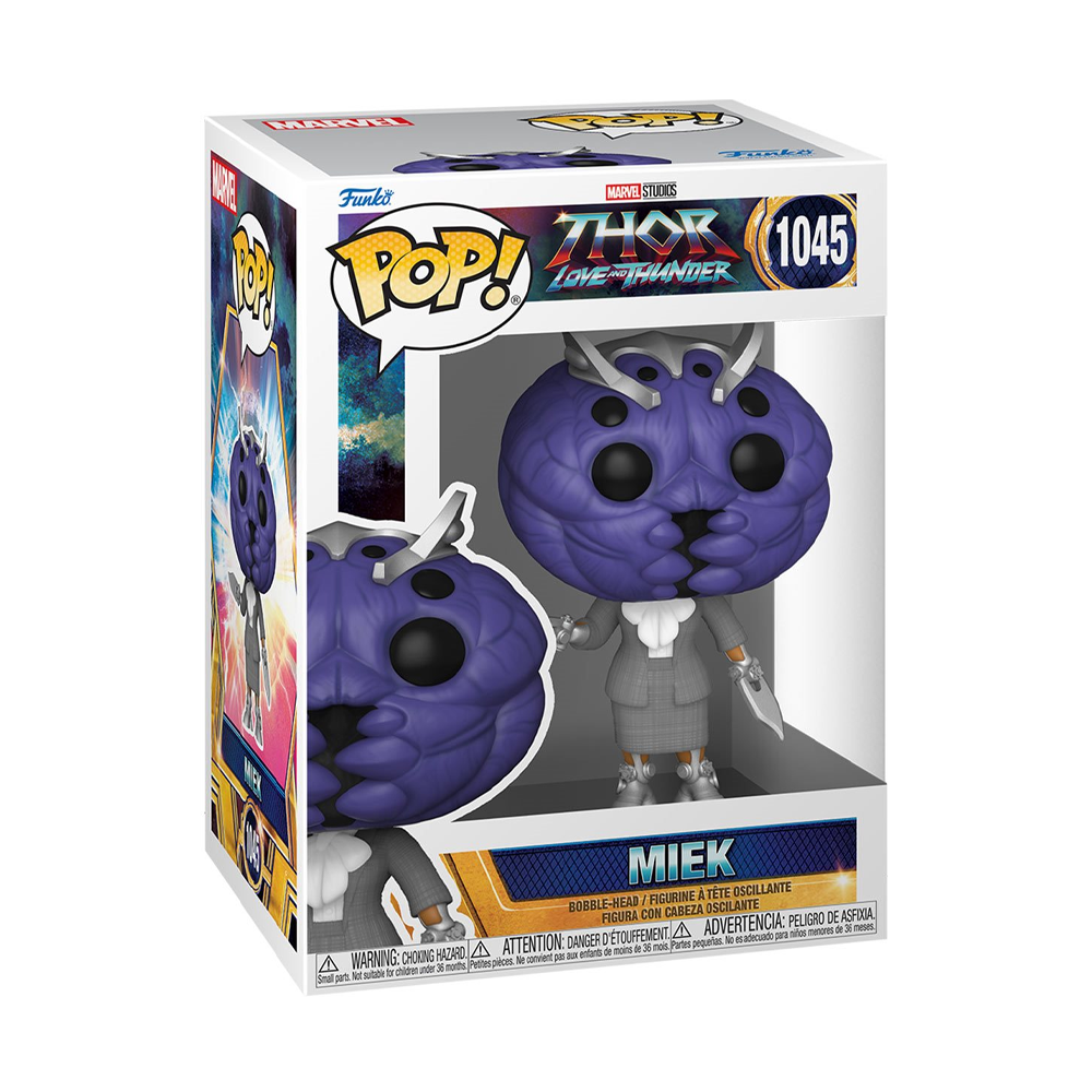 [PRE-ORDER] Funko POP! Thor: Love and Thunder - Miek Vinyl Figure #1045