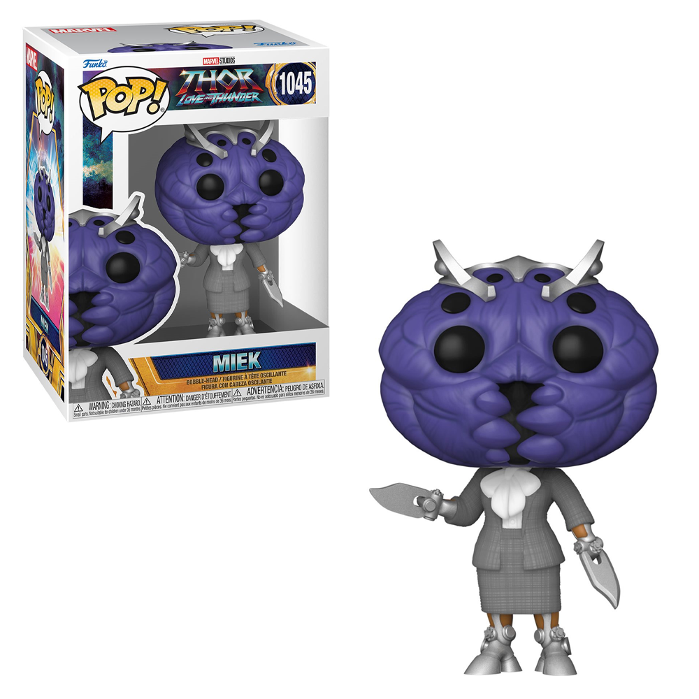 [PRE-ORDER] Funko POP! Thor: Love and Thunder - Miek Vinyl Figure #1045