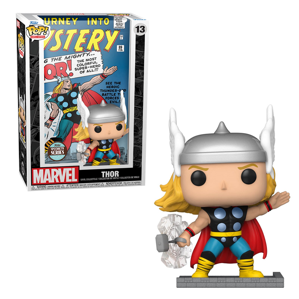 [PRE-ORDER] Funko POP! Comic Cover: Marvel - Classic Thor Vinyl Figure #13 Specialty Series