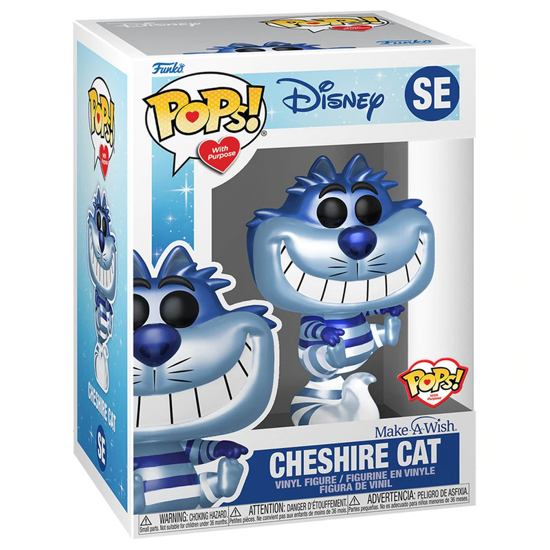 Funko POP! Make A Wish - Cheshire Cat (Metallic) Vinyl Figure